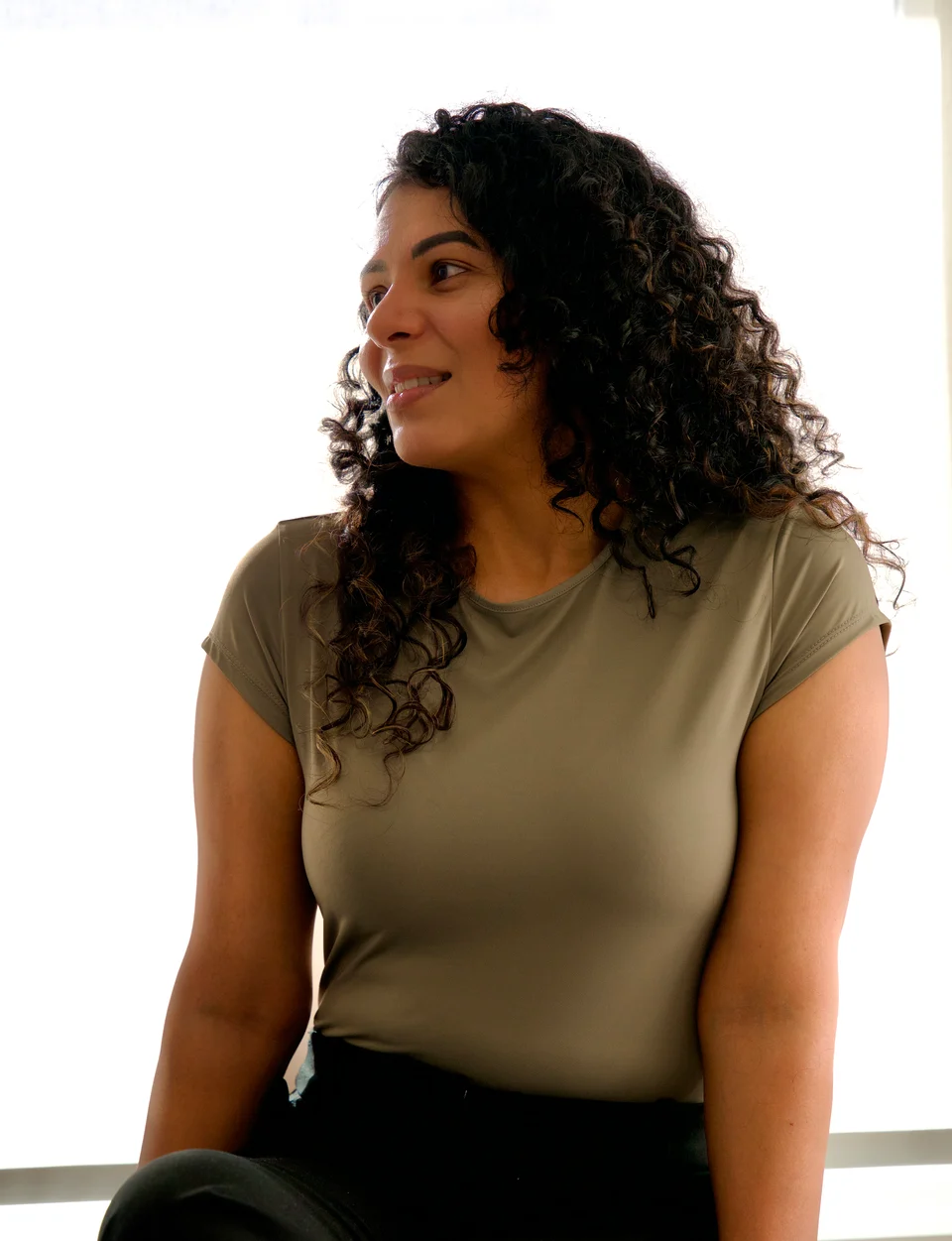 Dr. Shyama providing naturopathic care